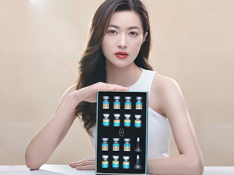 Myogenic skin care and freeze-drying essence